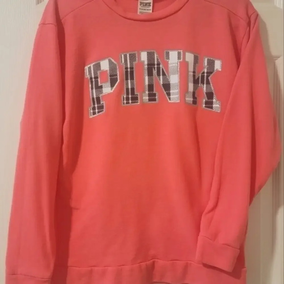 VICTORIA'S SECRET "PINK" PULLOVER SWEATSHIRT (sz‎ x-small) - Picture 1 of 4